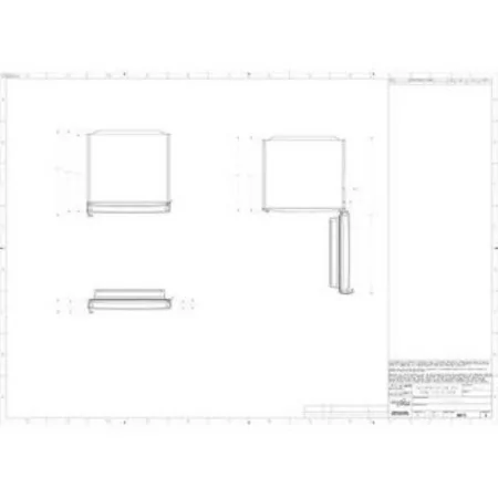 Whirpool Combined Refrigerator - 462L - Class D - No Frost - Stainless Steel - WB70E 973 X