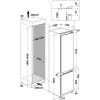 Whirpool 2 Built-in Door Refrigerator - 239L - Class F - White - WHC20 T352