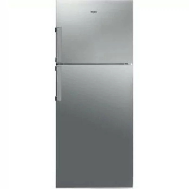 Frigorífico 2 Portas Whirpool - 423L - No Frost - Classe F - Inox - WT70I 831 X|Whirlpool|8003437623158 Frigorífico 2 Portas Whirpool - 423L - No Frost - Classe F - Inox - WT70I 831 X|Whirlpool|8003437623158