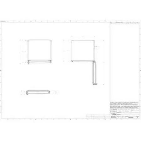 Whirlpool 2-Door Refrigerator - 423L - No Frost - Class F - Stainless Steel - WT70I 831 X