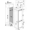 Whirpool Built-in Refrigerator - 273L - Class F - White - ART 66001