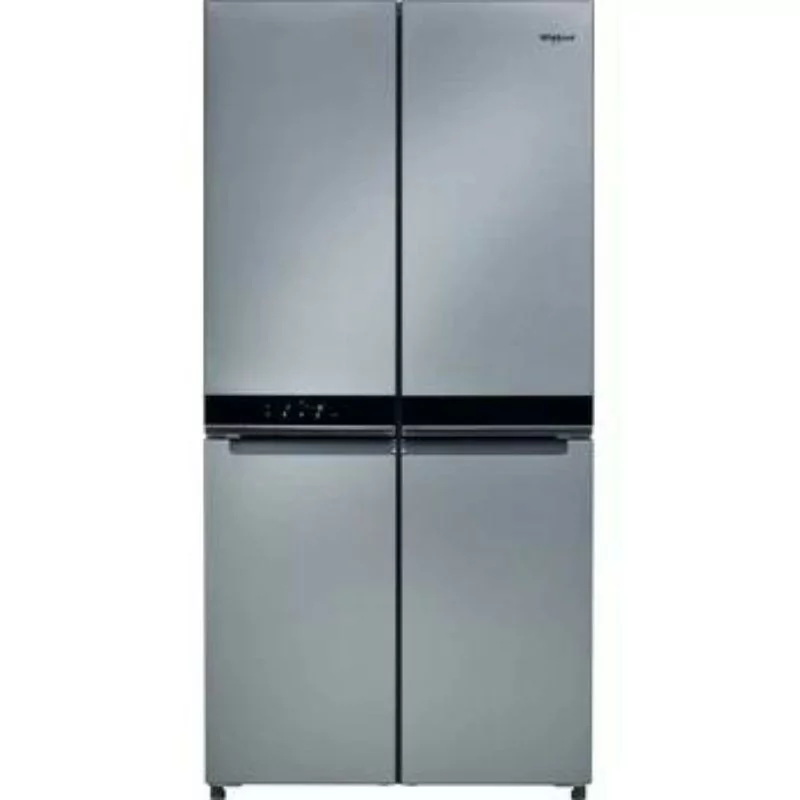 Frigorificos Side By Side Whirpool - 594L - No Frost - Classe E - Inox - WQ9 B2L|Whirlpool|8003437236365 Frigorificos Side By Side Whirpool - 594L - No Frost - Classe E - Inox - WQ9 B2L|Whirlpool|8003437236365