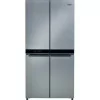 Whirpool Side By Side Refrigerators - 594L - No Frost - Class E - Stainless Steel - WQ9 B2L