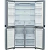 Whirpool Side By Side Refrigerators - 594L - No Frost - Class E - Stainless Steel - WQ9 B2L