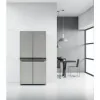 Whirpool Side By Side Refrigerators - 594L - No Frost - Class E - Stainless Steel - WQ9 B2L