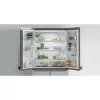 Whirpool Side By Side Refrigerators - 594L - No Frost - Class E - Stainless Steel - WQ9 B2L