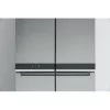 Whirpool Side By Side Refrigerators - 594L - No Frost - Class E - Stainless Steel - WQ9 B2L