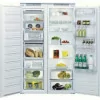 Whirpool Built-in Refrigerator - 314L - Class F - White - ARG 180822