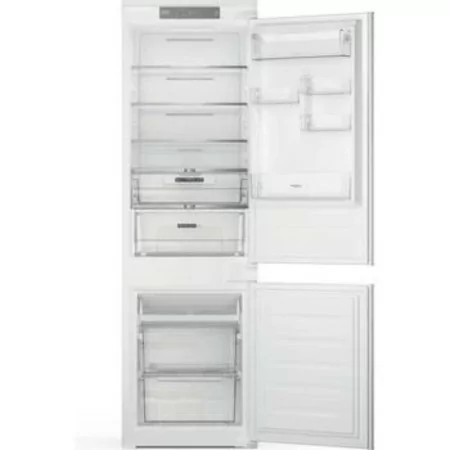 Frigorífico Combinado de Encastre Whirlpool - 250L - Total No Frost - Classe E - Branco - WHC18 T322|Whirlpool|8003437047886