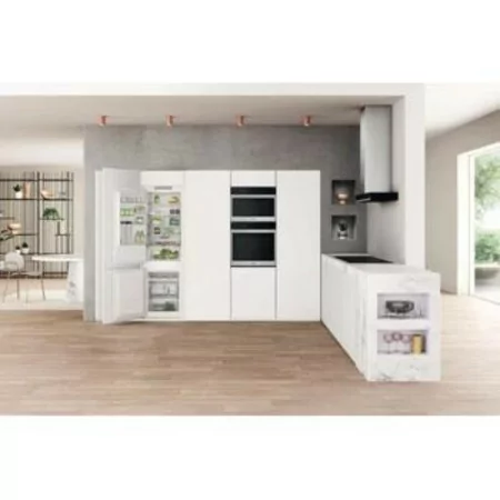 Whirlpool Built-in Combi Refrigerator - 250L - Total No Frost - Class E - White - WHC18 T322