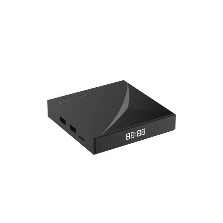 Amiko A11 Gold - 4GB/32GB - Android 11 - IPTV Box - (MyTV3 - Wi-Fi 6 - Gigabit LAN - AV1 - RCU BT)