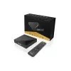 Amiko A11 Gold - 4GB/32GB - Android 11 - Box IPTV - (MyTV3 - Wi-Fi 6 - LAN Gigabit - AV1 - RCU BT)|Amiko|5999883027448
