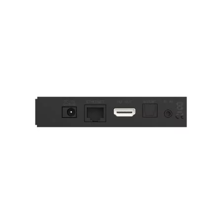 Amiko A11 Gold - 4GB/32GB - Android 11 - IPTV Box - (MyTV3 - Wi-Fi 6 - Gigabit LAN - AV1 - RCU BT)