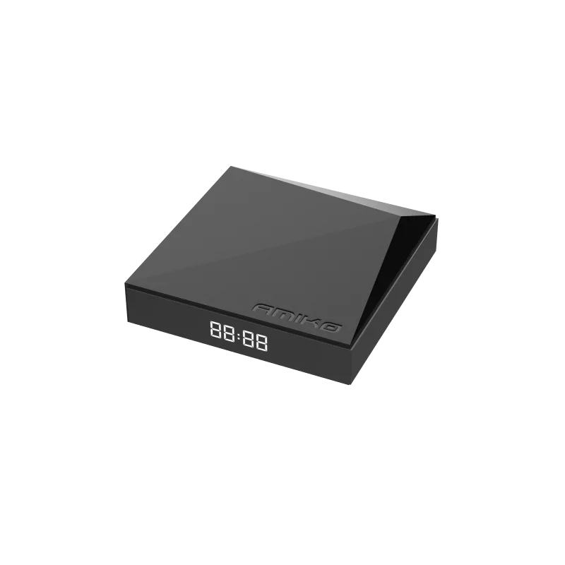 Amiko A11 Blu - 2GB/16GB - Android 11 - IPTV Box - (MyTV3 - Dual-Band - Gigabit - RCU BT) Amiko A11 Blu - 2GB/16GB - Android 11 - IPTV Box - (MyTV3 - Dual-Band - Gigabit - RCU BT)