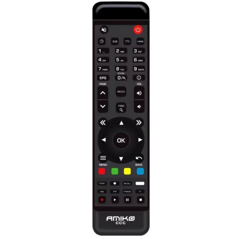 Satellite TV Kit - Amiko Mini Combo 3