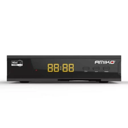 Satellite TV Kit - Amiko Mini Combo 3