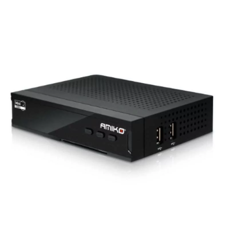 Satellite TV Kit - Amiko Mini Combo 3