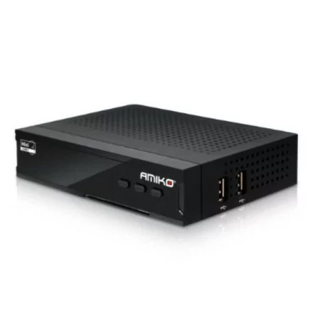 Satellite TV Kit - Amiko Mini Combo 3