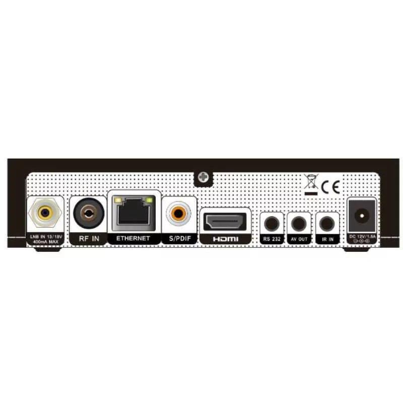 Kit de TV Satélite - Amiko Mini Combo 3