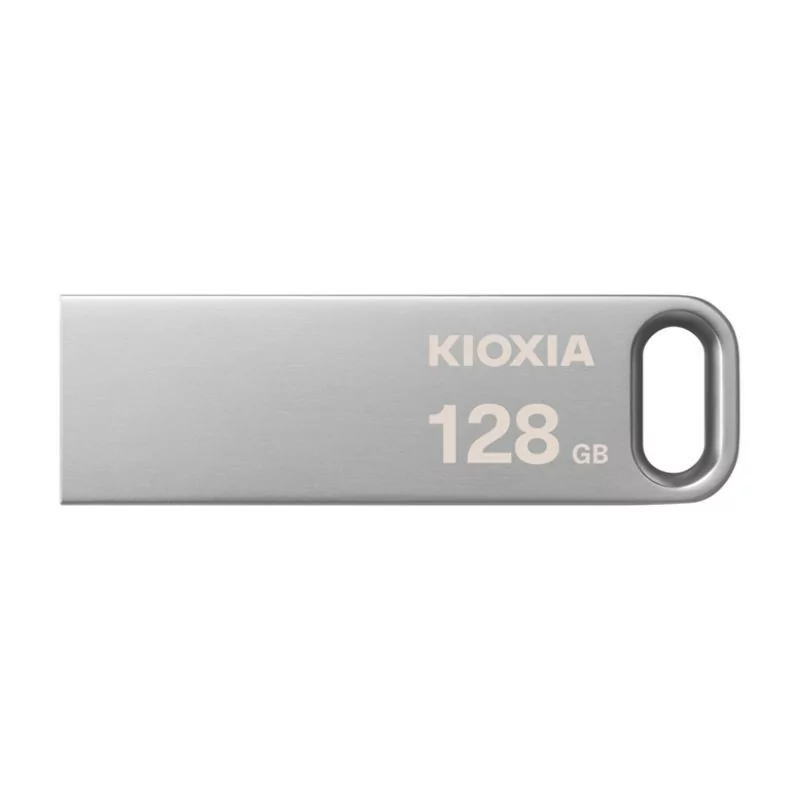 Pen Drive Kioxia TransMemory U366 - 128GB USB 3.2 - Metal