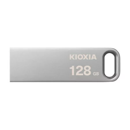 Pen Drive Kioxia TransMemory U366 - 128GB USB 3.2 - Metal