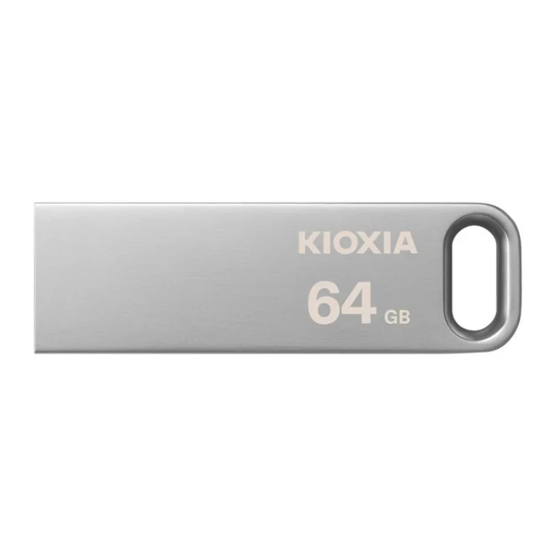 Pen Drive Kioxia TransMemory U366 - 64GB USB 3.2 - Metal
