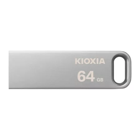 Pen Drive Kioxia TransMemory U366 - 64GB USB 3.2 - Metal