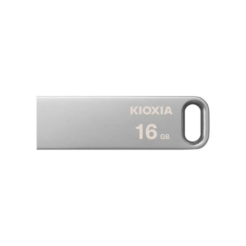Pen Drive Kioxia TransMemory U366 - 16GB USB 3.2 - Metal