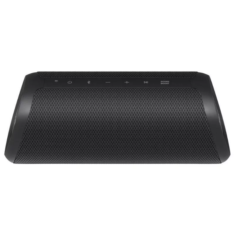 Coluna Portátil LG - 20W - IP67 - Bluetooth - Preta - XG5QBK|LG|8806091811226 Coluna Portátil LG - 20W - IP67 - Bluetooth - Preta - XG5QBK|LG|8806091811226