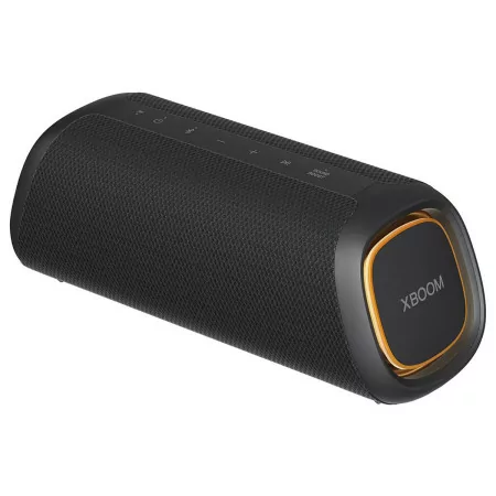 Coluna Portátil LG - 20W - IP67 - Bluetooth - Preta - XG5QBK|LG|8806091811226