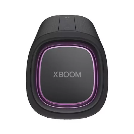 Coluna Portátil LG - 20W - IP67 - Bluetooth - Preta - XG5QBK|LG|8806091811226