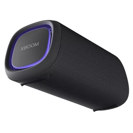 Coluna Portátil LG - 20W - IP67 - Bluetooth - Preta - XG5QBK|LG|8806091811226