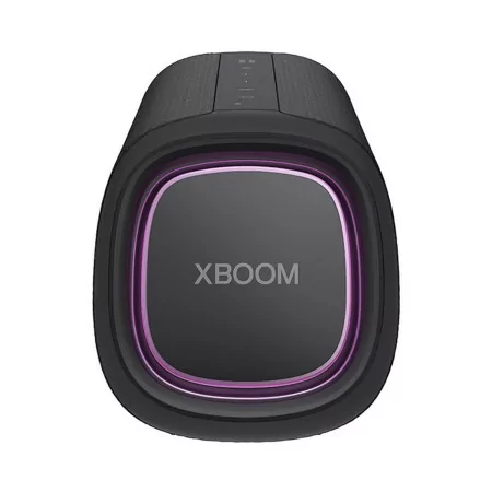 Coluna Portátil LG - 30W - IP67 - Bluetooth - Preta - XG7QBK|LG|8806091811165