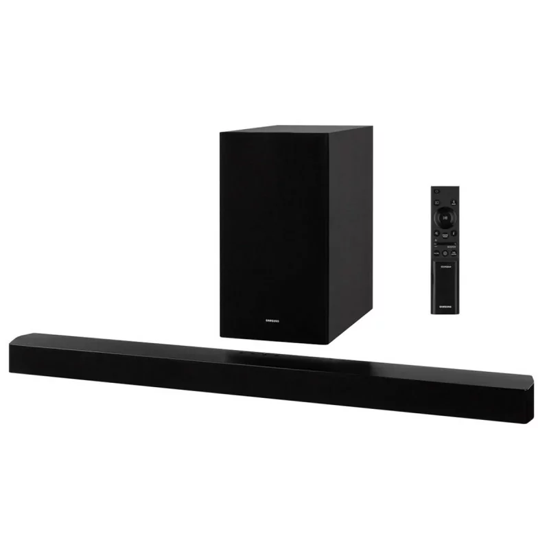 Soundbar Samsung - 300W - Dolby Audio - DTS Virtual:X - Wireless - HW-C450/ZF|Samsung|8806094903553 Soundbar Samsung - 300W - Dolby Audio - DTS Virtual:X - Wireless - HW-C450/ZF|Samsung|8806094903553