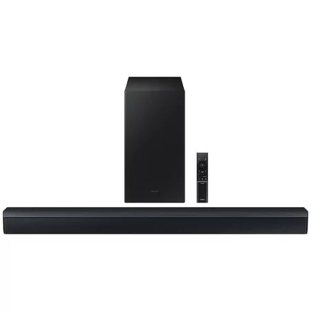 Samsung Soundbar - 300W - Dolby Audio - DTS Virtual:X - Wireless - HW-C450/ZF