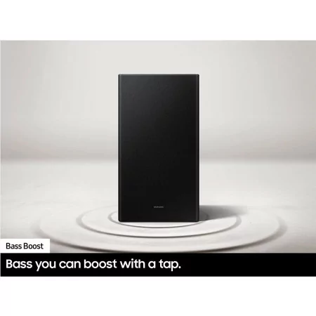 Samsung Soundbar - 300W - Dolby Audio - DTS Virtual:X - Wireless - HW-C450/ZF