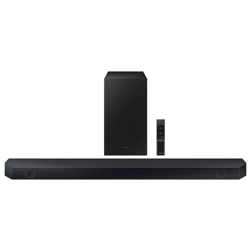 Soundbar Samsung - 360W - Dolby Atmos - DTS:X - Wireless - HW-Q600C/ZF|Samsung|8806094906820 Soundbar Samsung - 360W - Dolby Atmos - DTS:X - Wireless - HW-Q600C/ZF|Samsung|8806094906820