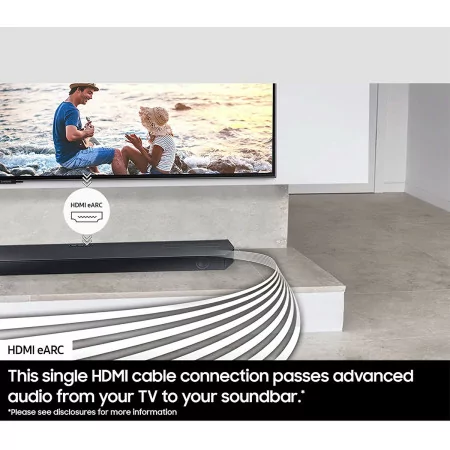 Soundbar Samsung - 360W - Dolby Atmos - DTS:X - Wireless - HW-Q600C/ZF|Samsung|8806094906820