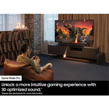 Soundbar Samsung - 360W - Dolby Atmos - DTS:X - Wireless - HW-Q600C/ZF|Samsung|8806094906820