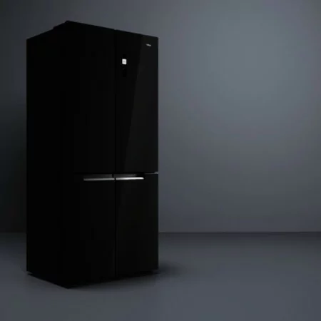 Teka RMF 77810 Black French Door American Refrigerator - (No Frost - 189.8 cm - 511 L)