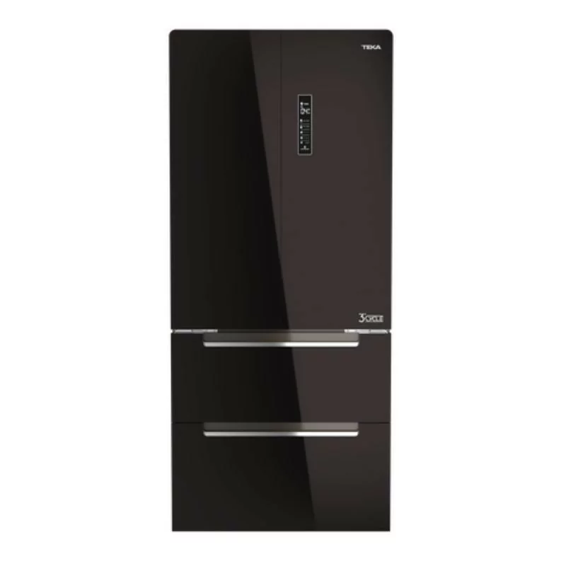 Frigorífico Side By Side Teka - 537L - NoFrost / IonClean - Preto - RFD 77820 GBK EU|Teka|8434778001471 Frigorífico Side By Side Teka - 537L - NoFrost / IonClean - Preto - RFD 77820 GBK EU|Teka|8434778001471