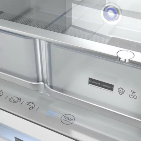 Frigorífico Side By Side Teka - 537L - NoFrost / IonClean - Preto - RFD 77820 GBK EU|Teka|8434778001471