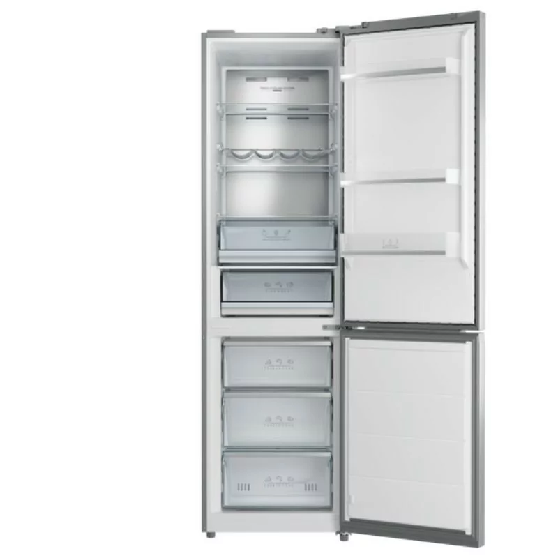 Teka NFL 460 SS Combined Fridge Freezer (378L - Class D - Stainless Steel)