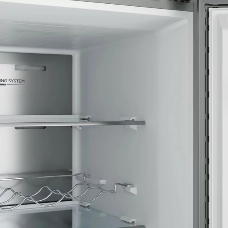 Teka NFL 460 SS Combined Fridge Freezer (378L - Class D - Stainless Steel)
