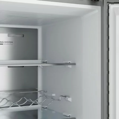 Teka NFL 460 SS Combined Fridge Freezer (378L - Class D - Stainless Steel)
