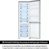 Frigorífico Combinado Samsung - 344L - No Frost / Wi-Fi / SpaceMax - Branco - RB34C600CWW|Samsung|8806095076775