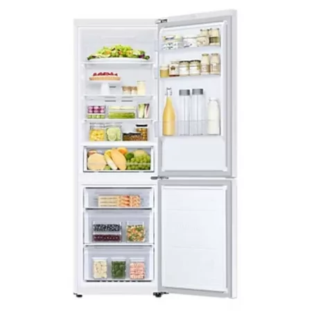 Frigorífico Combinado Samsung - 344L - No Frost / Wi-Fi / SpaceMax - Branco - RB34C600CWW|Samsung|8806095076775
