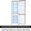 Teka Combined Refrigerator - 344L - BeSpoke / No Frost / Wi-Fi - Black - RB34C7B5D22/EF