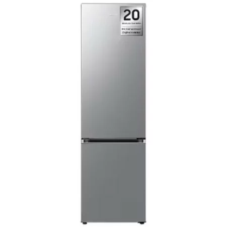 Frigorífico Combinado Samsung - 387L - No Frost / Twin Cooling / Space Max - Inox - RB38T607BS9/EF|Samsung|8806095078465