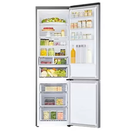 Frigorífico Combinado Samsung - 387L - No Frost / Twin Cooling / Space Max - Inox - RB38T607BS9/EF|Samsung|8806095078465